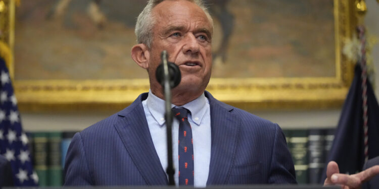 Washington will oppose the WHO health objectives