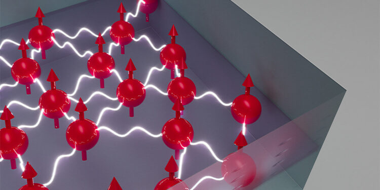 A new dimension for spin qubits in diamond