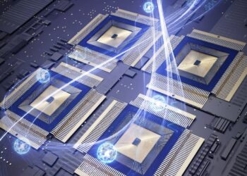 An RRAM-based analog computer system quickly solves matrix equations with high accuracy