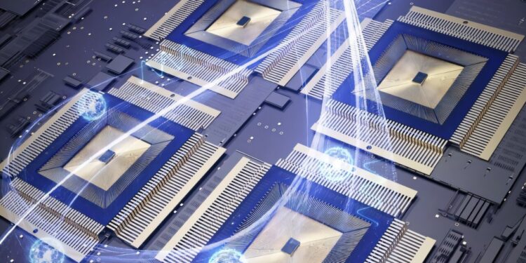 An RRAM-based analog computer system quickly solves matrix equations with high accuracy