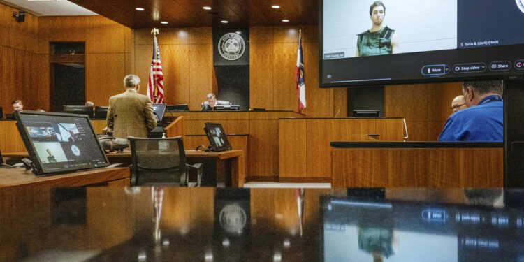 Charlie Kirk’s alleged murderer allowed to appear in normal clothing