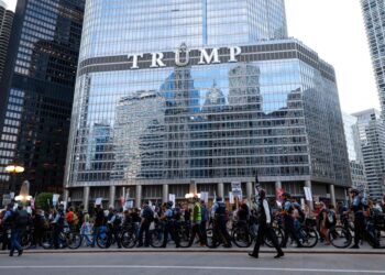 Chicago | The White House announces the sending of 300 national guards