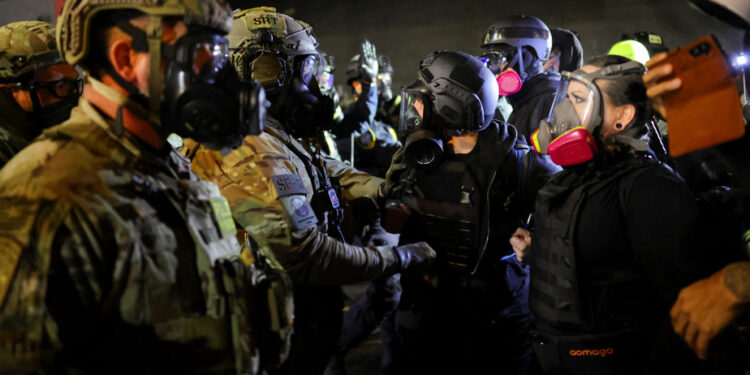 Chicago and Portland | The Trump administration describes cities as “war areas”