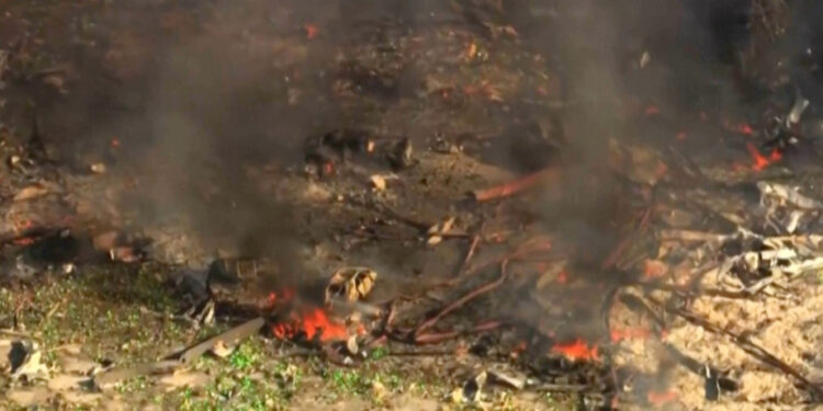 Deadly explosion at Tennessee explosives factory