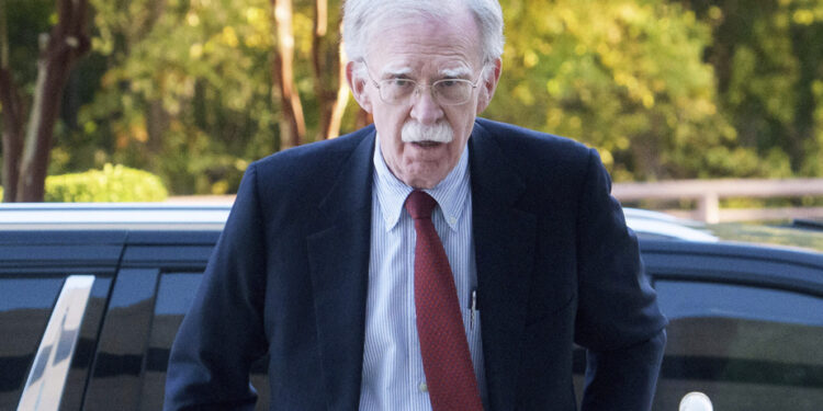 Disclosure of classified documents | Former Trump adviser John Bolton pleads not guilty