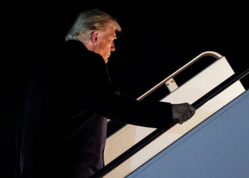 Donald Trump in Asia, where he will meet Xi Jinping