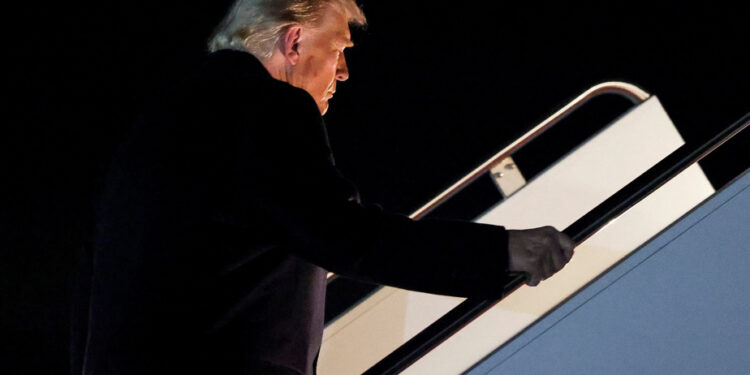 Donald Trump in Asia, where he will meet Xi Jinping