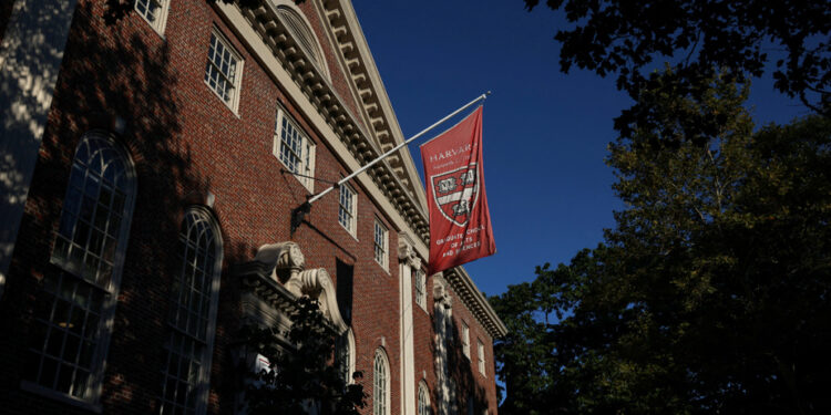 Donald Trump says that he is near a financial agreement with Harvard