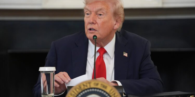 Donald Trump will have a “routine” medical examination on Friday