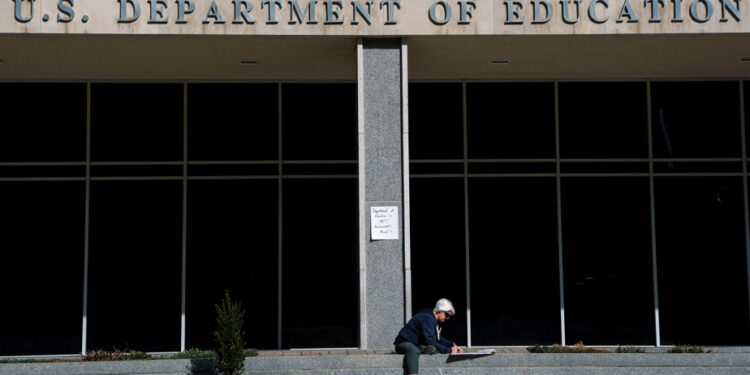 Education Department makes major staff cuts