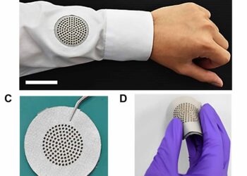 How a fabric patch uses static electricity from your clothes to let you chat with AI and control smart devices