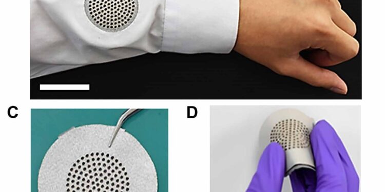 How a fabric patch uses static electricity from your clothes to let you chat with AI and control smart devices