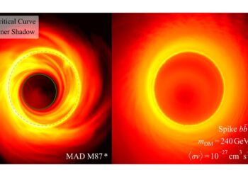 Images from the Event Horizon Telescope reveal a new method for detecting dark matter