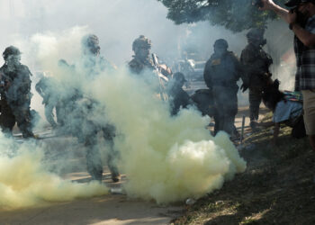 Increasingly aggressive immigration agents in Chicago