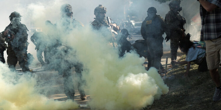 Increasingly aggressive immigration agents in Chicago