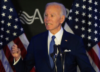 Joe Biden completes a series of treatments for his cancer