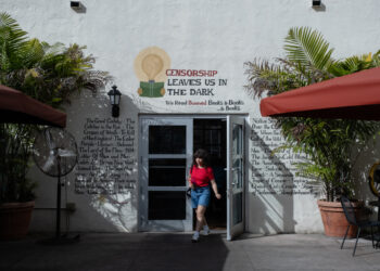 La Presse in Miami | A book club to resist censorship