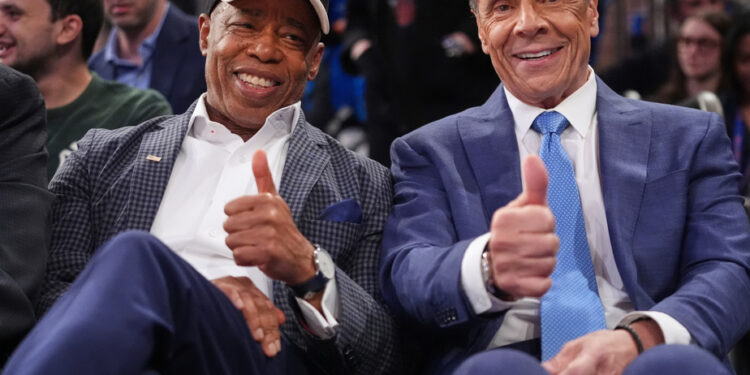 New York | Outgoing Mayor Eric Adams supports ex-Governor Andrew Cuomo