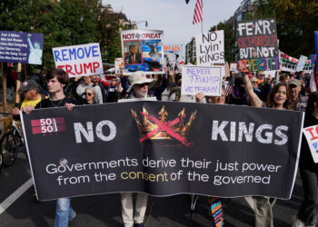 “No Kings” | New day of mobilization against Trump