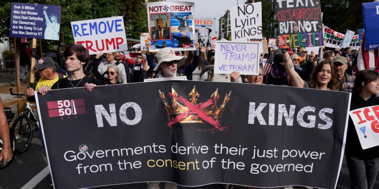“No Kings” | New day of mobilization against Trump