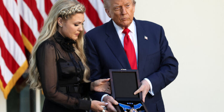 Presidential Medal of Freedom | Trump honors Charlie Kirk posthumously
