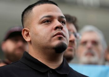 Salvadoran expelled and brought back to the United States | Washington plans to expel Abrego Garcia to Liberia