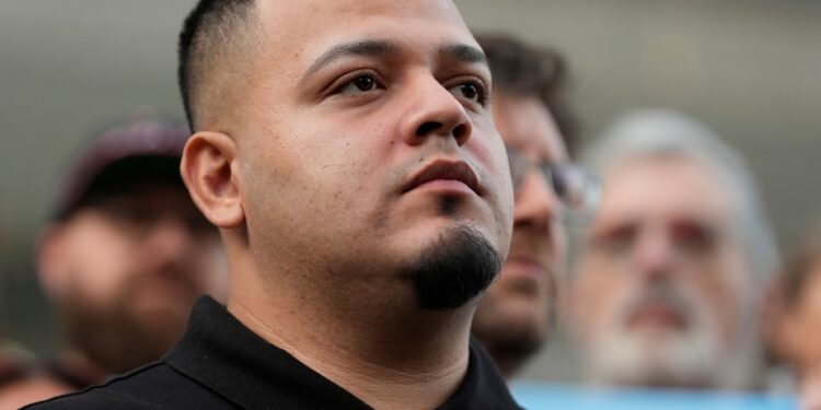 Salvadoran expelled and brought back to the United States | Washington plans to expel Abrego Garcia to Liberia