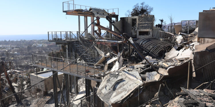 Suspect arrested in investigation into deadly January fires in Los Angeles