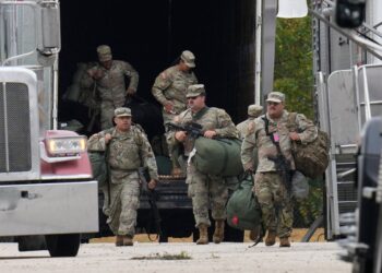The National Guard “perhaps” deployed in Memphis on Friday