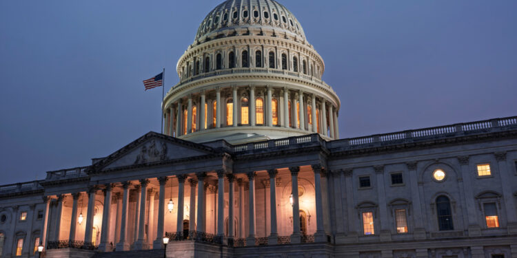 The United States in budgetary paralysis, without visible short-term outcome