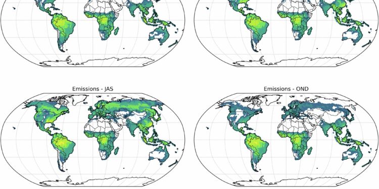 Tree diterpenes have been shown to form aerosols, leading to updates to atmospheric models