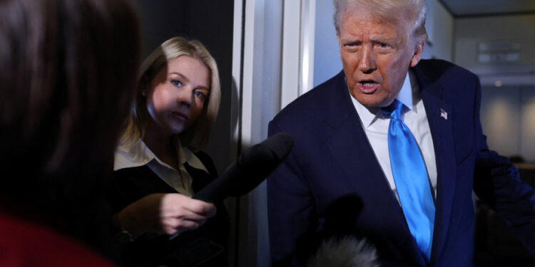 Trump admits he is “not allowed” to run for a third term