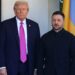 Volodymyr Zelensky at the White House | Trump refuses to commit to supplying Tomahawk missiles