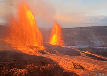 Hawaii | Kilauea Volcano Erupts Again