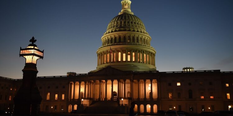 A provisional agreement in the Senate to end the budgetary paralysis