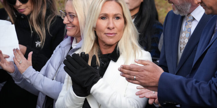 After his quarrel with Trump | Marjorie Taylor Greene announces her resignation from the US Congress