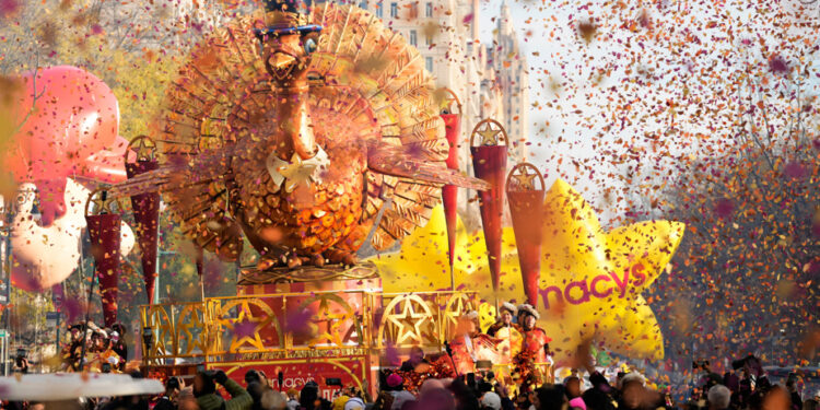 Americans celebrate Thanksgiving