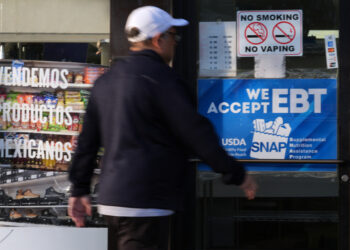 Budget paralysis | Food aid reduced for tens of millions of Americans in November