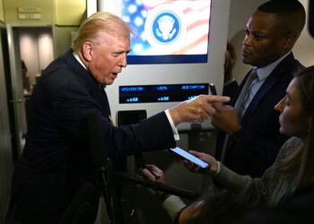 Called a “slut” by Trump | The journalist “looked for” him, asserts the White House