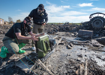 Cargo plane crash in Louisville | The death toll rises to 13