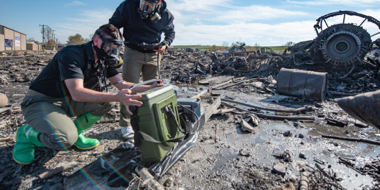 Cargo plane crash in Louisville | The death toll rises to 13