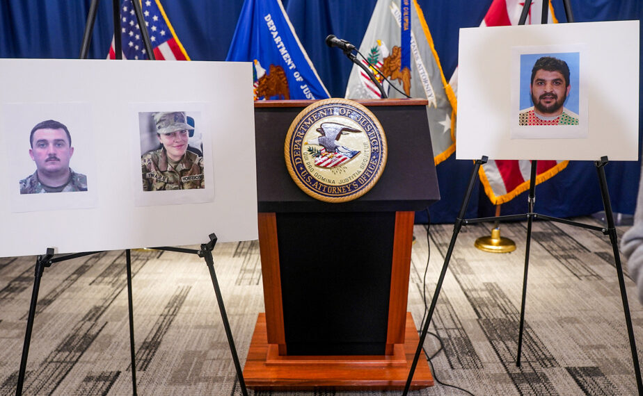 Death of a soldier in Washington | Donald Trump wants to prevent all “third world” immigration