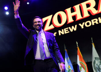 Democrat Zohran Mamdani is elected mayor of New York