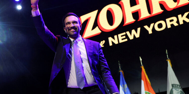 Democrat Zohran Mamdani is elected mayor of New York