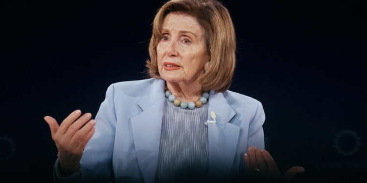 Democratic figure in Congress | Nancy Pelosi will retire in January 2027