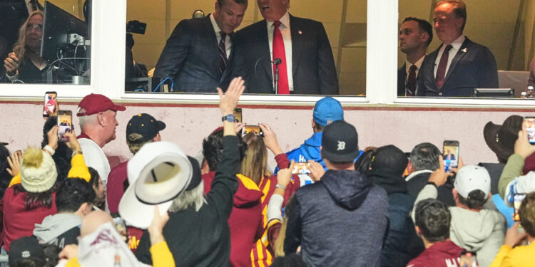 Donald Trump gets booed by crowd at NFL game