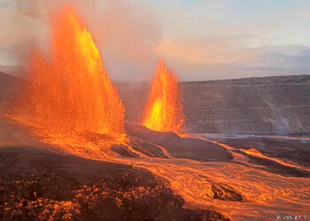 Hawaii | Kilauea Volcano Erupts Again