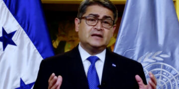 Imprisoned for drug trafficking | Trump announces he will pardon the former president of Honduras