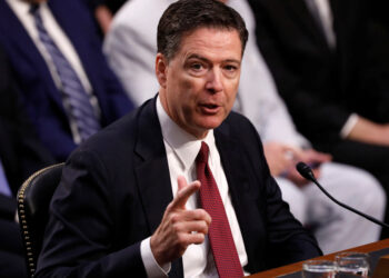 James Comey and Letitia James | Judge overturns indictment of two of Trump’s pet peeves