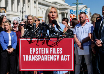 Marjorie Taylor Greene says she receives threats because of Trump